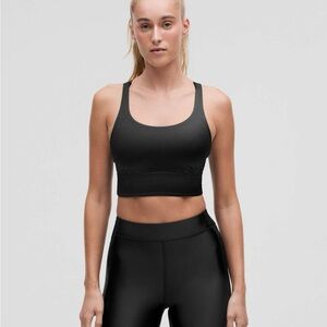 lululemon energy longline stain shine